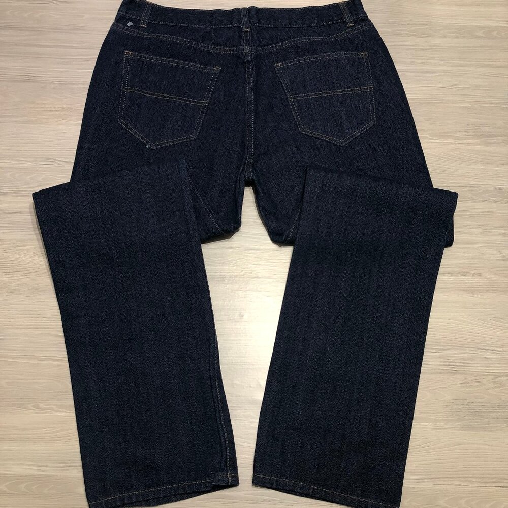 Cambridge Classics Straight Leg Blue Mens Size 34